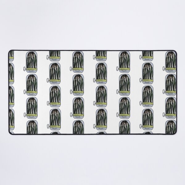 Item preview, Tin of Sardines illustration designed and sold by Olivia Braunsteiner.