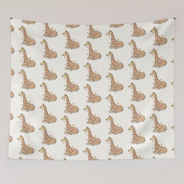 Item preview, giraffe illustration  designed and sold by Artofmayara.