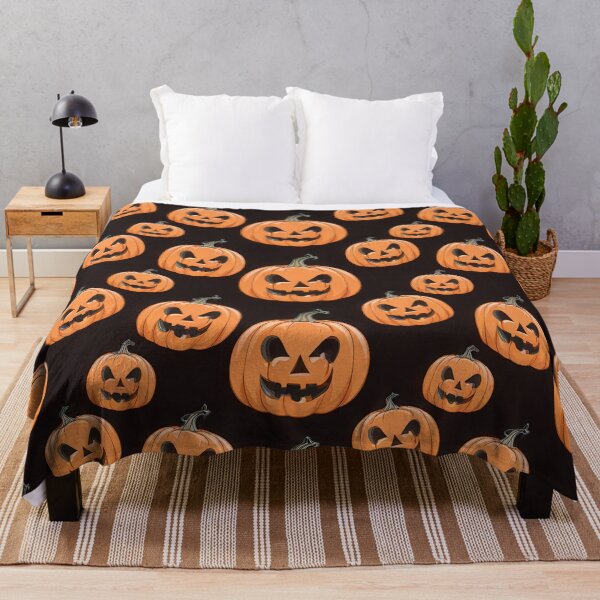 Item preview, Halloween Pumpkins designed and sold by Angry Swan Designs.