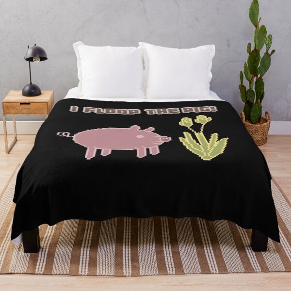 Item preview, I Floop the Pig designed and sold by kyubi-pixels.