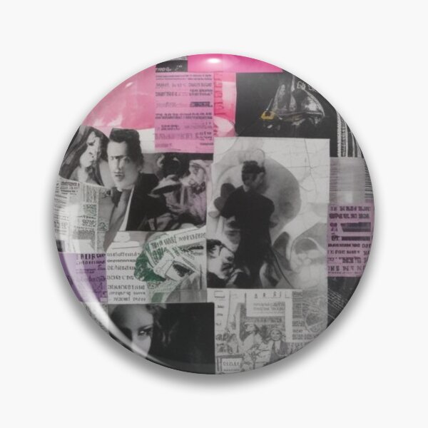 Item preview, Black and white collage designed and sold by GasconyPassion.