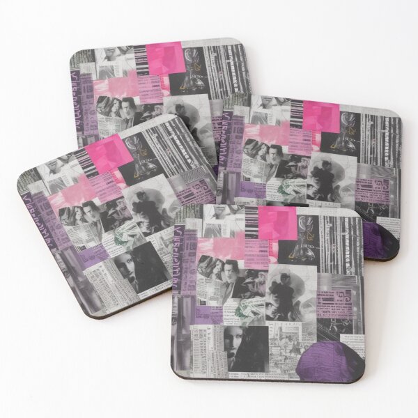 Item preview, Black and white collage designed and sold by GasconyPassion.