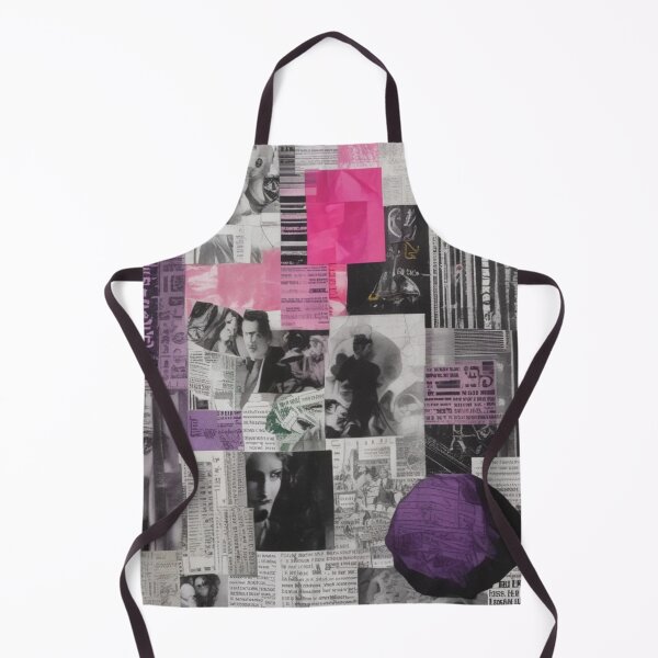 Item preview, Black and white collage designed and sold by GasconyPassion.