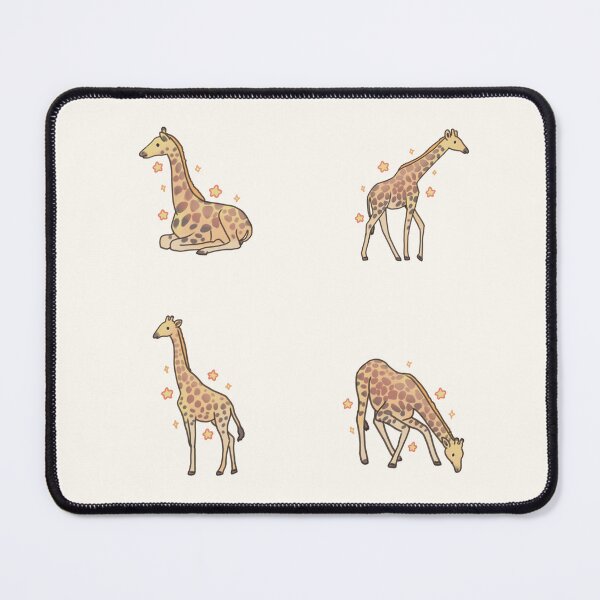 Item preview, giraffe pack designed and sold by Artofmayara.