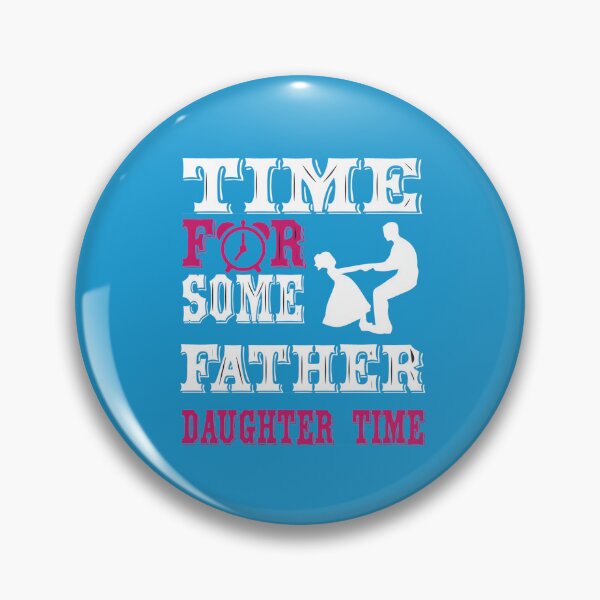 Item preview, Time for Father-Daughter Bonding designed and sold by ArtComixHaven.