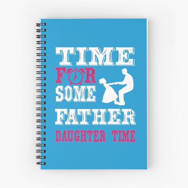 Item preview, Time for Father-Daughter Bonding designed and sold by ArtComixHaven.