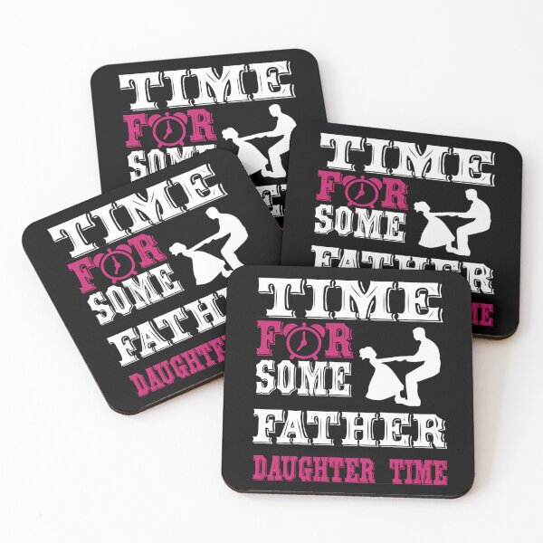Item preview, Time for Father-Daughter Bonding designed and sold by ArtComixHaven.