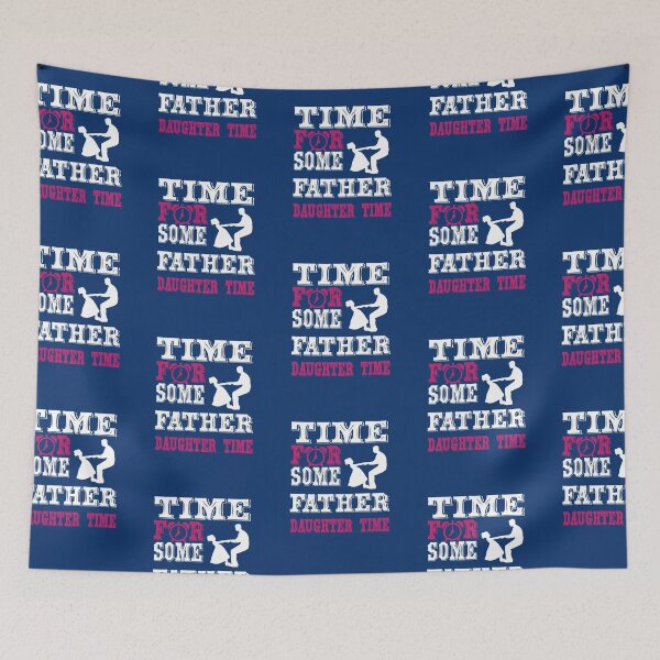 Item preview, Time for Father-Daughter Bonding designed and sold by ArtComixHaven.