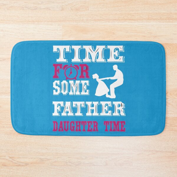 Item preview, Time for Father-Daughter Bonding designed and sold by ArtComixHaven.