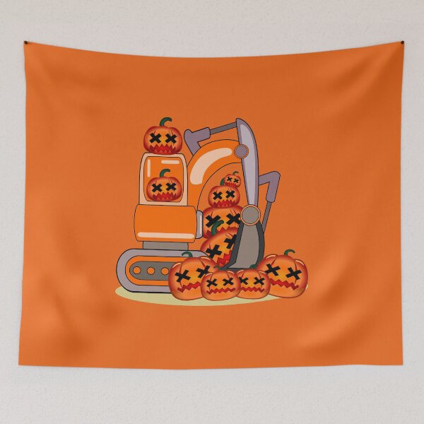 Item preview, HALLOWEEN COSTUMES EXCAVATOR VEHICLES designed and sold by minimalartstory.