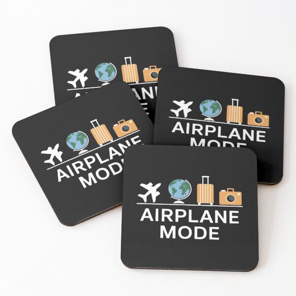 Item preview, Airplane Mode: Travel Essentials designed and sold by Rio77 Styles.