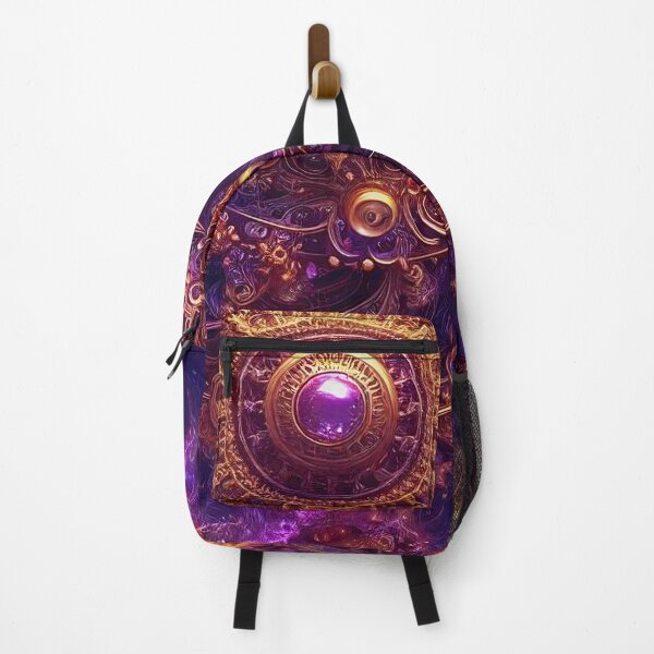 Item preview, Purple and gold cosmic vertigo designed and sold by FRStudio2024.