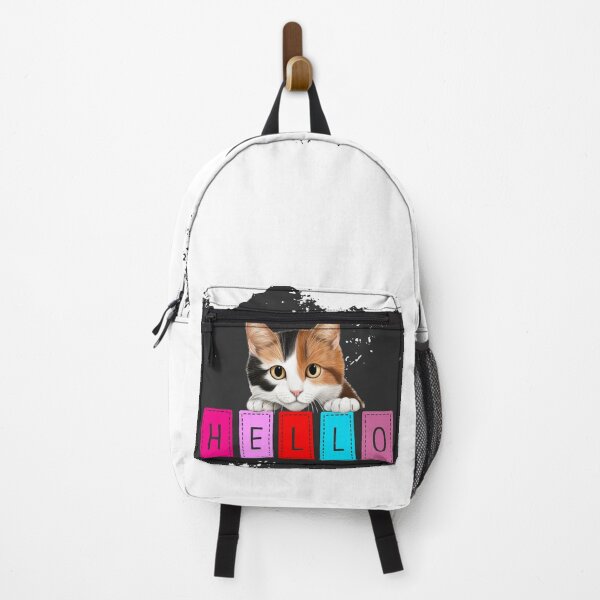 Item preview, Cute Hello for Cat Lovers designed and sold by LovelyHappyGift.
