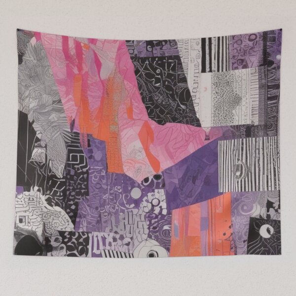 Item preview, Multi media collage designed and sold by GasconyPassion.