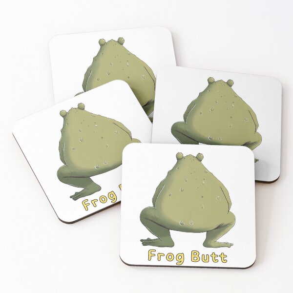 Item preview, Frog Butt, Frog Ass, Frog Butt, Funny, Frog, Frog Butt, Meme designed and sold by ArtHouseNiklas.