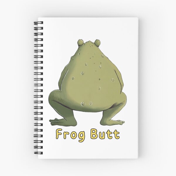 Item preview, Frog Butt, Frog Ass, Frog Butt, Funny, Frog, Frog Butt, Meme designed and sold by ArtHouseNiklas.
