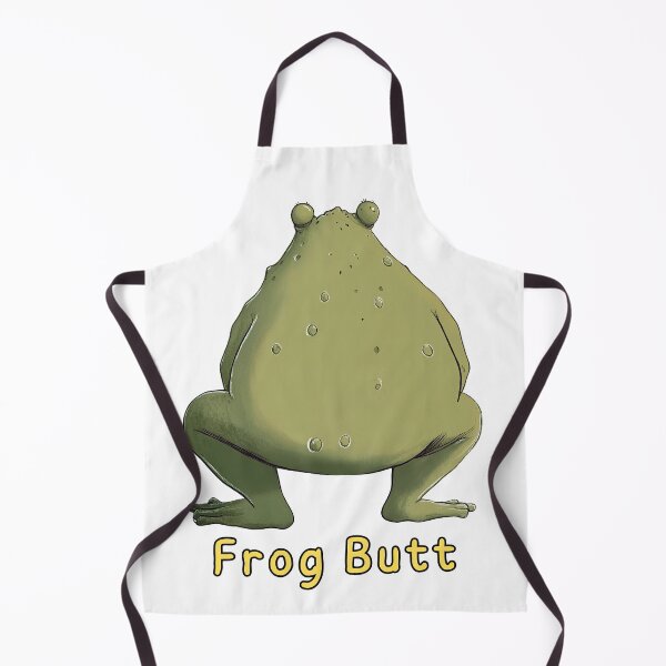 Item preview, Frog Butt, Frog Ass, Frog Butt, Funny, Frog, Frog Butt, Meme designed and sold by ArtHouseNiklas.