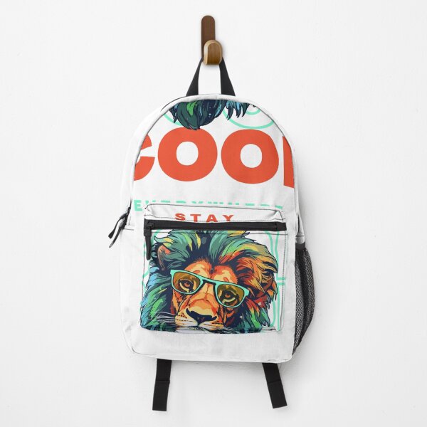 Item preview, stay cool everywhere - cool lion designed and sold by D-lion.