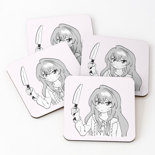 Item preview, Ransroom draws monochrome knife Taiga Aisaka / toradora! designed and sold by RansRoom.