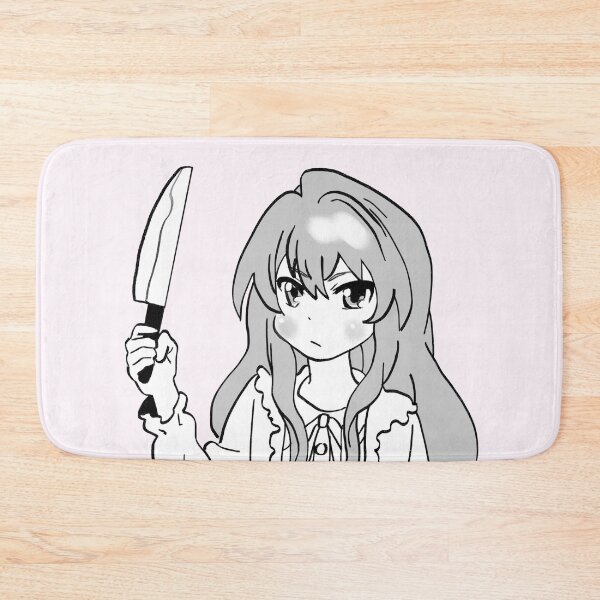 Item preview, Ransroom draws monochrome knife Taiga Aisaka / toradora! designed and sold by RansRoom.