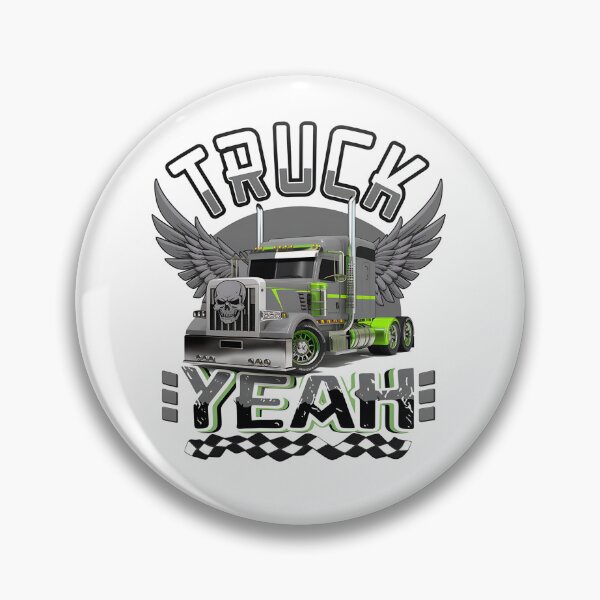 Artikelvorschau, Oh, Truck, ja entworfen und verkauft von CookiesMerch.