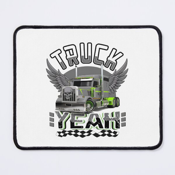 Item preview, Oh, Truck Yeah designed and sold by CookiesMerch.