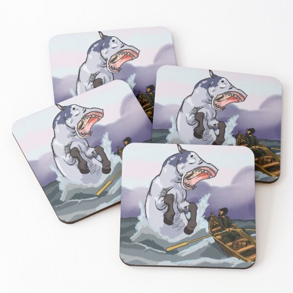 Item preview, SeaHorse Attack designed and sold by sneercampaign.