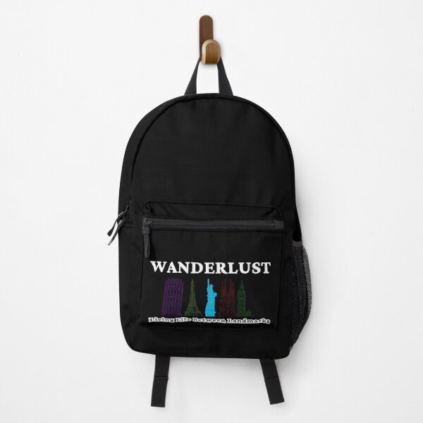 Item preview, Wanderlust – Living Life Between Landmarks designed and sold by Nfcollectives1.