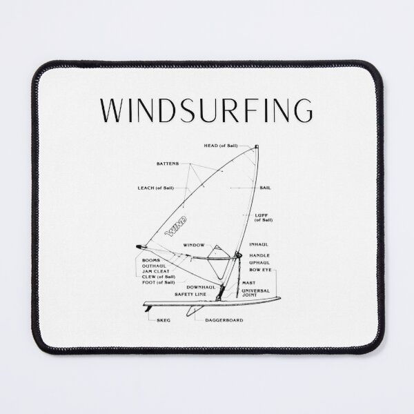 Item preview, windsurfing detail designed and sold by Barrelofficiel.