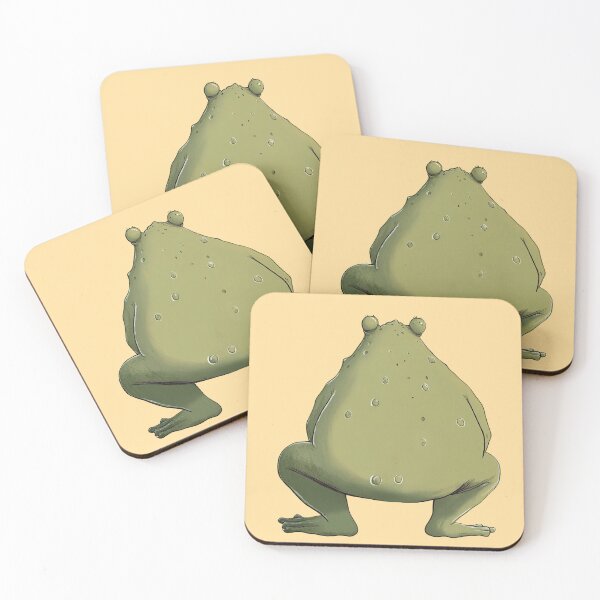 Item preview, Frog Butt, Frog Ass, Frog Butt, Funny, Frog, Meme designed and sold by ArtHouseNiklas.