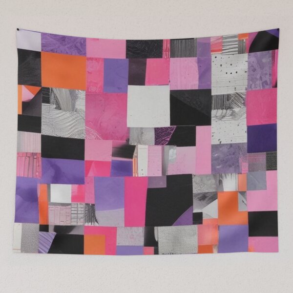 Item preview, Mixed media collage designed and sold by GasconyPassion.
