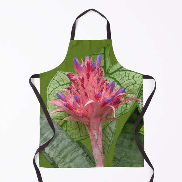 Item preview, Pink Purple Aechmea Fasciata Exotic Tropical Flower Shapes Mania designed and sold by Shapes-Mania.
