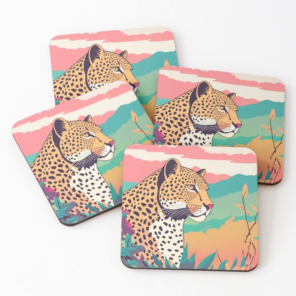 Item preview, Leopard designed and sold by ColorArtByEric.