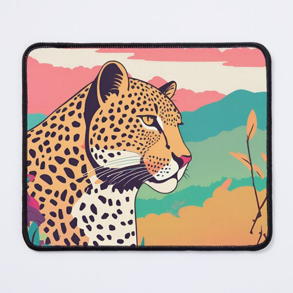 Item preview, Leopard designed and sold by ColorArtByEric.
