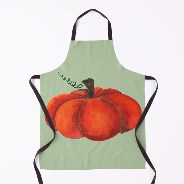 Item preview, Orange watercolour painting of a pumpkin designed and sold by ChaseWilderness.