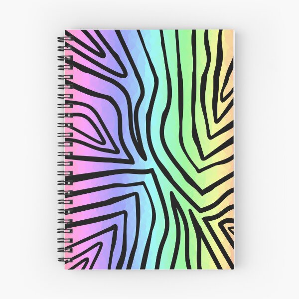 Item preview, Rainbow Zebra Stripes designed and sold by Sartoris Art.