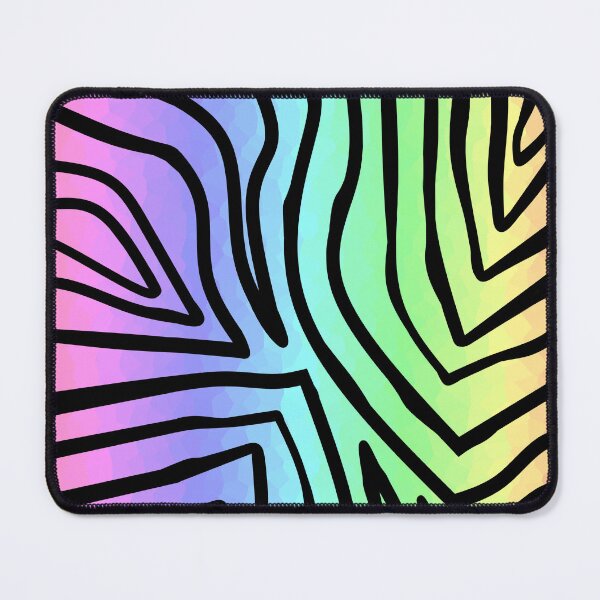 Item preview, Rainbow Zebra Stripes designed and sold by Sartoris Art.