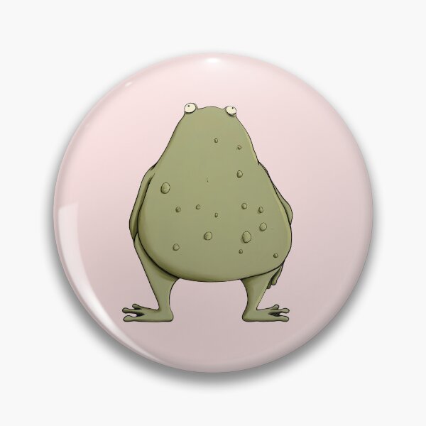 Item preview, Frog Butt, Frog Ass, Frog Butt, Funny, Frog, Meme designed and sold by ArtHouseNiklas.