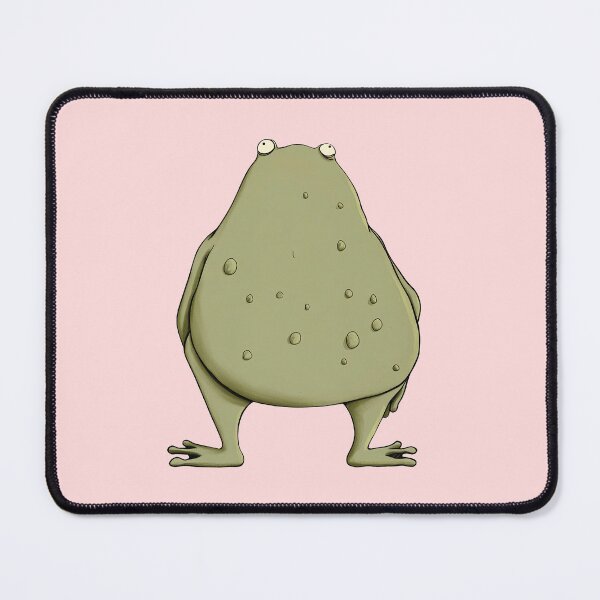Item preview, Frog Butt, Frog Ass, Frog Butt, Funny, Frog, Meme designed and sold by ArtHouseNiklas.