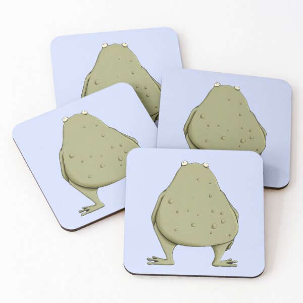 Item preview, Frog Butt, Frog Ass, Frog Butt, Funny, Frog, Meme designed and sold by ArtHouseNiklas.