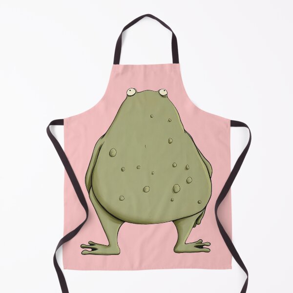 Item preview, Frog Butt, Frog Ass, Frog Butt, Funny, Frog, Meme designed and sold by ArtHouseNiklas.