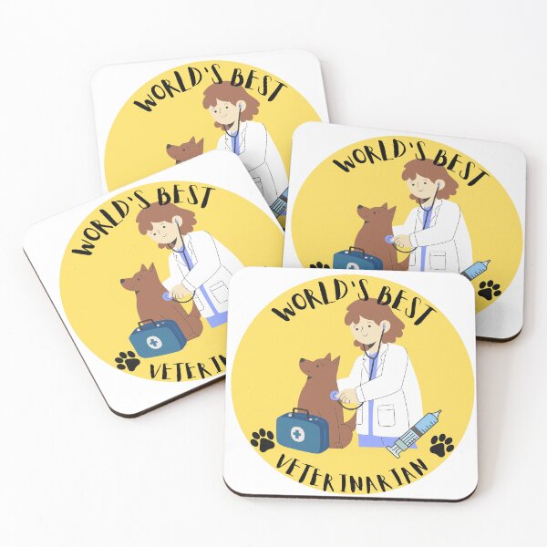 Item preview, Vet Med Best Veterinarian Dog Doctor Veterinary Medicine designed and sold by AllStuffFluff.