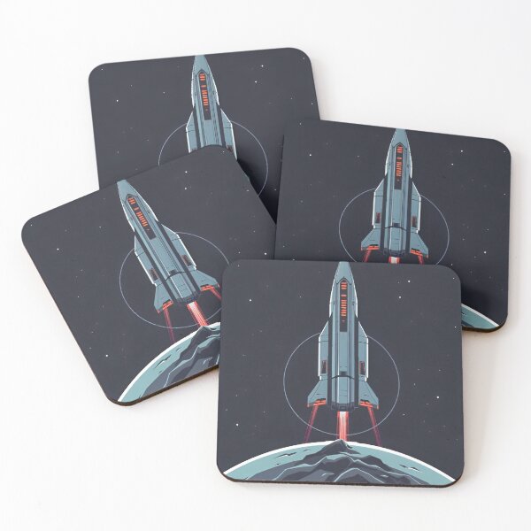 Item preview, spaceship landing  designed and sold by Buubuuu.