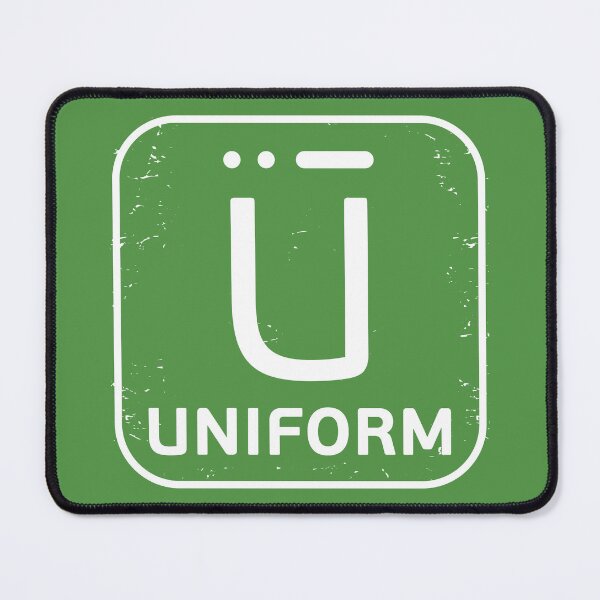 Item preview, NATO phonetic alphabet - Letter U + Morse Code designed and sold by studio838.