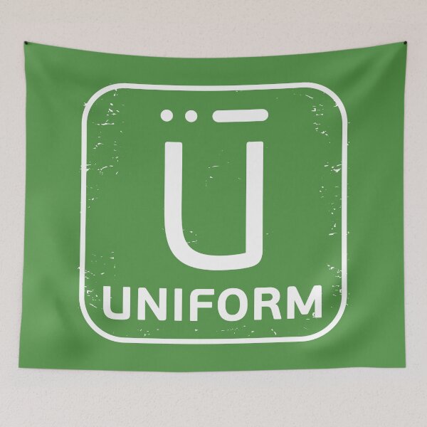 Item preview, NATO phonetic alphabet - Letter U + Morse Code designed and sold by studio838.