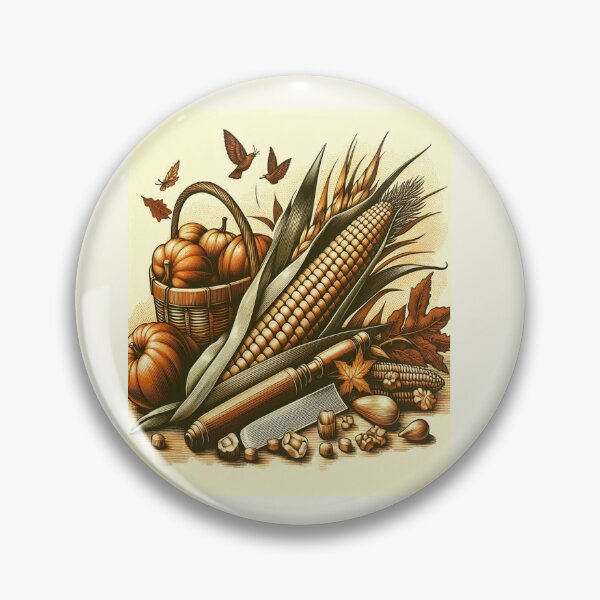 Item preview, Vintage Ear of Corn 1 designed and sold by harwoodkp.