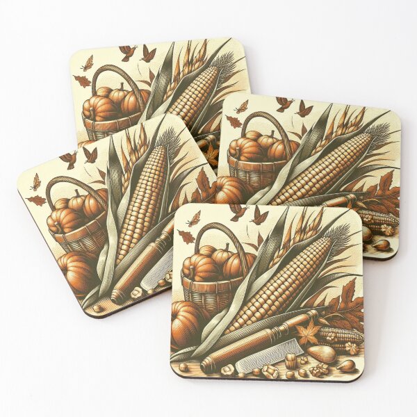 Item preview, Vintage Ear of Corn 1 designed and sold by harwoodkp.