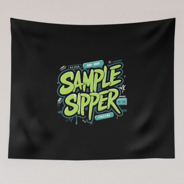 Item preview, Hip Hop's Sonic Surge designed and sold by RadDeck.
