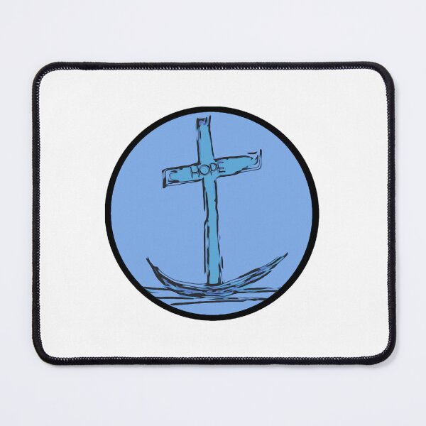 Item preview, Hope as an anchor for the soul. Hebrews 6.19 designed and sold by Kangaroo Sun.