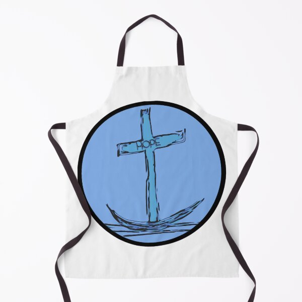 Item preview, Hope as an anchor for the soul. Hebrews 6.19 designed and sold by Kangaroo Sun.